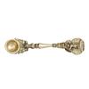 Artvarko Brass Ganesha Havan Spoon Idol Sheshnaag Ganesh Achmani Spoon