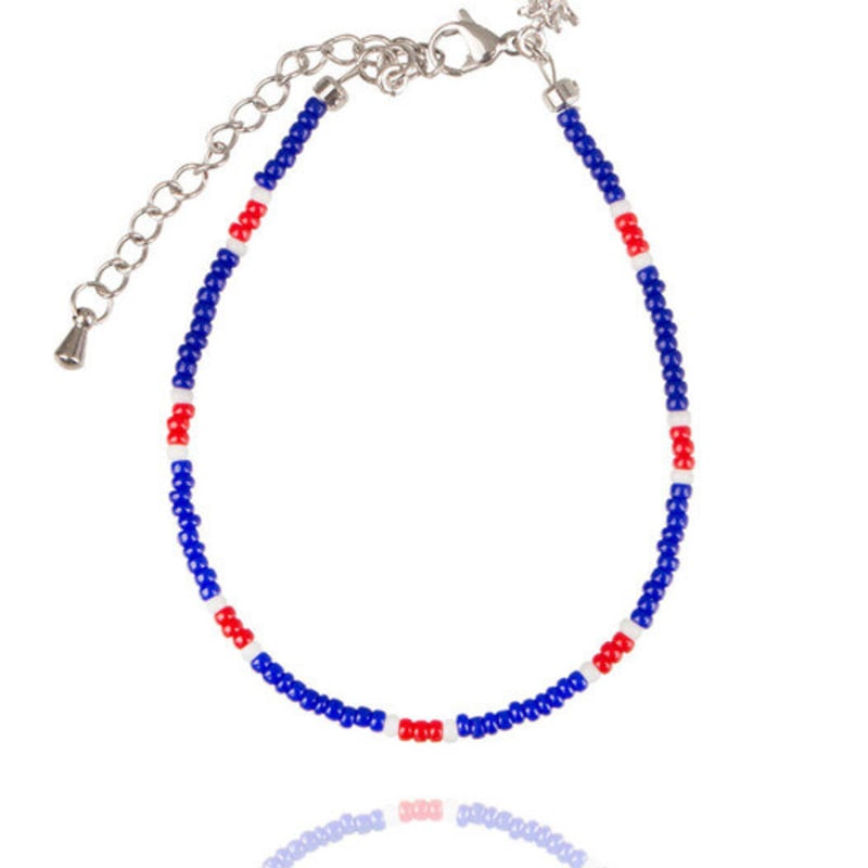 AUGUST ALICE Seed Pineapple Blue Bracelet