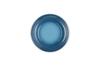 Le Creuset Leger Small Marine Heat Cold Microwave Dishwasher Oven Heat Resistant Plate Japanese Plate, Plate, 15 см, Blue, Resistant, Resistant, Oven,
