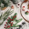 200g Snowflake Powder Summer Christmas Faux Snow Glitter Twinkles Snowflakes Powder Christmas Village Display Decoration Supply