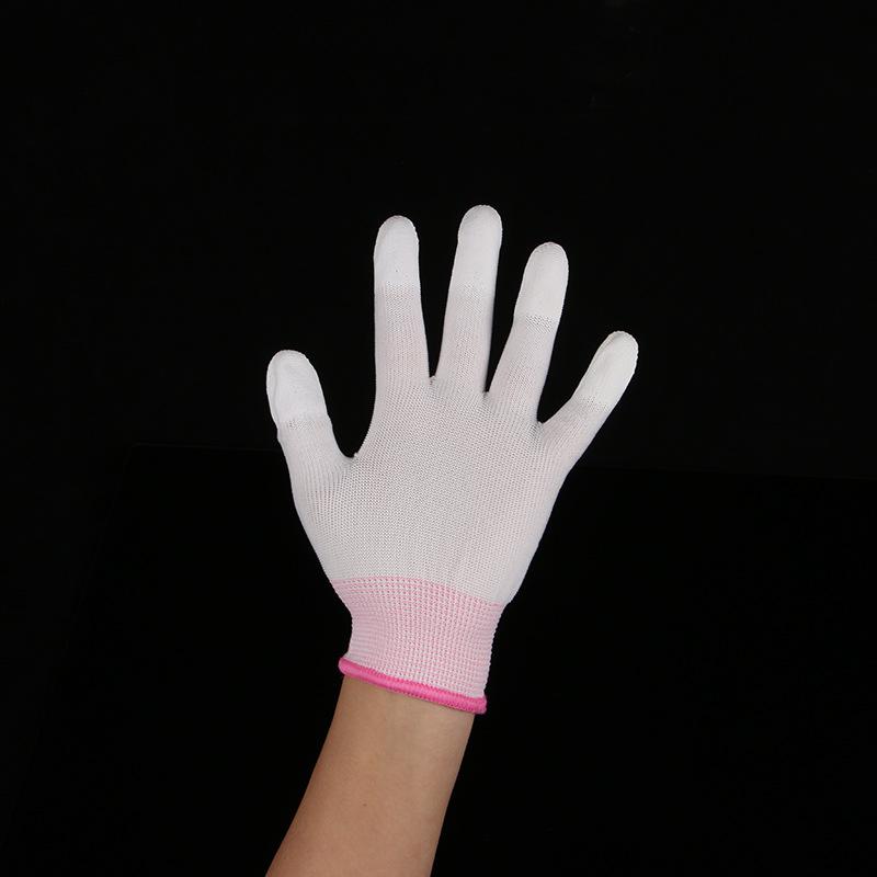PU-Coated 13-Gauge Nylon Gloves: Wear-Resistant, Anti-Static, Non-Slip Work Gloves