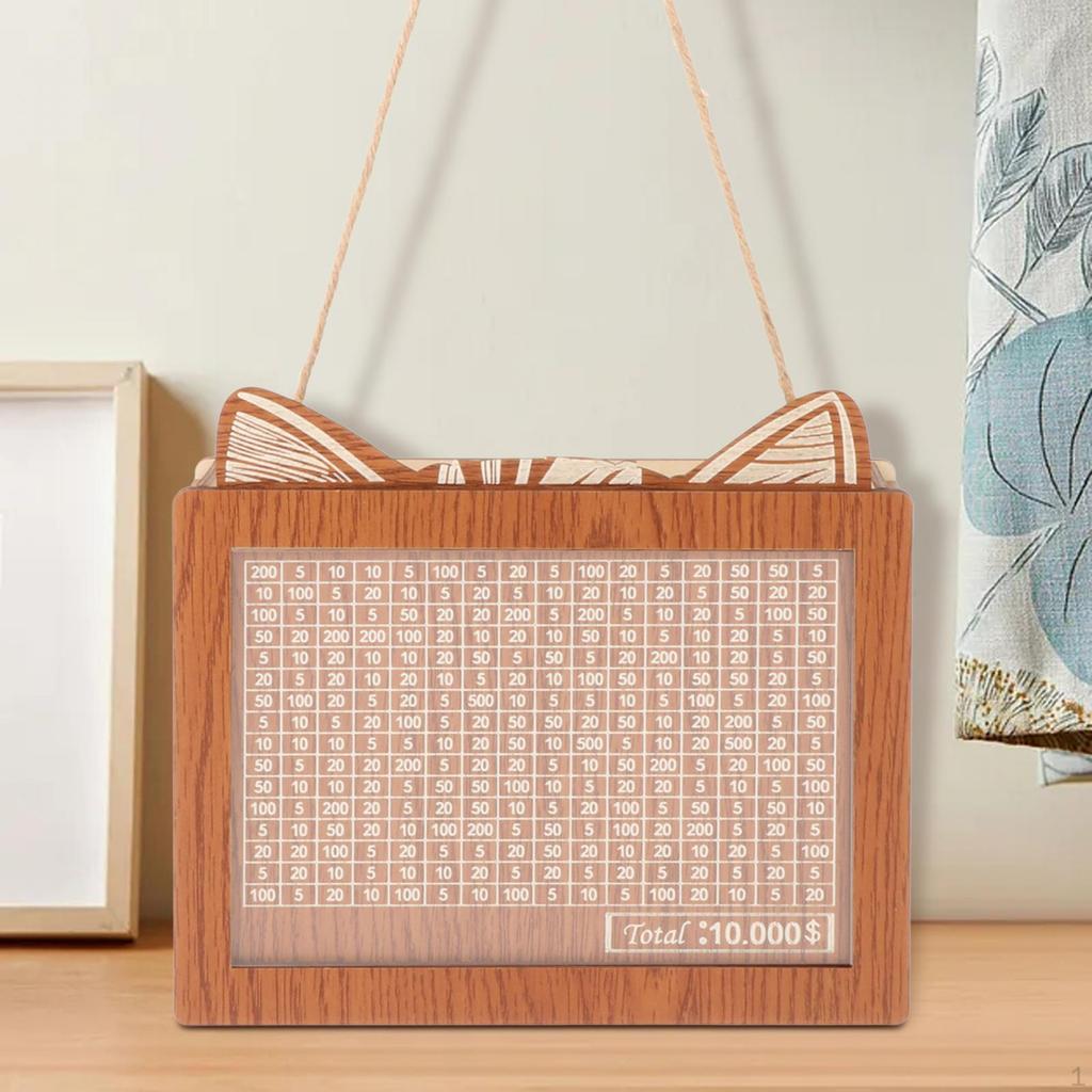 Dospělí Pokladnička s Počítadlem pro Úsporný Cíl