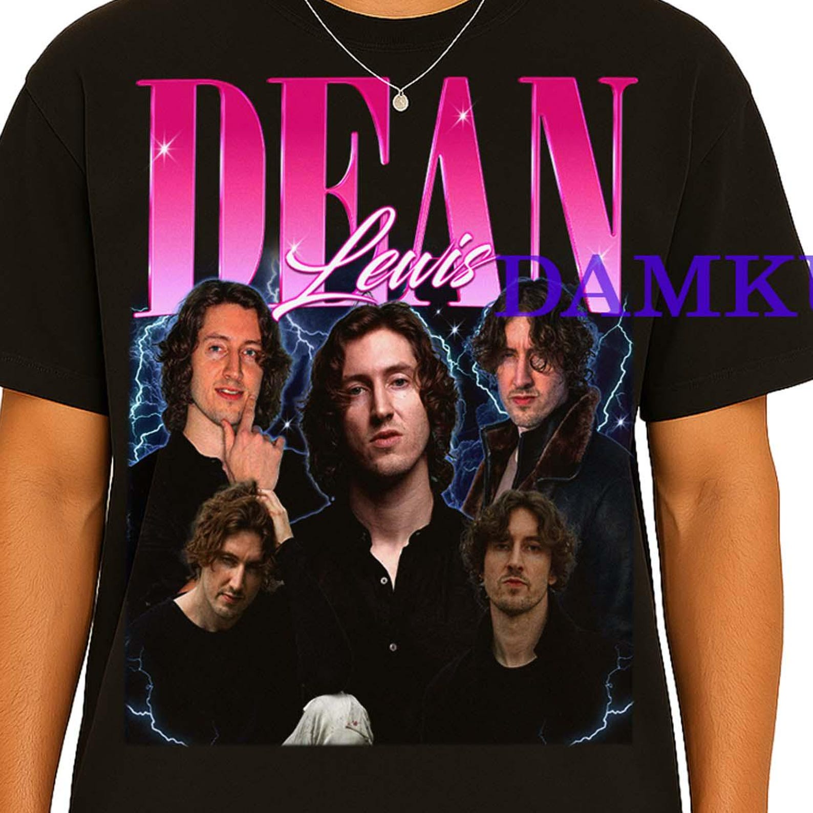 Dean Lewis Shirt, Dean Lewis Fan TShirt, Dean Lewis Retro 90 s Homage T-Shirt, Dean Lewis T-shirt Gift for Him, Dean Lewis Vintage Tees 2XL