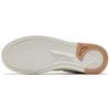 Anta Breaking Bamboo Slip Resistant Cushioning Low Top Skateboard Shoes Women's White Brown Sneakers 122518012-4