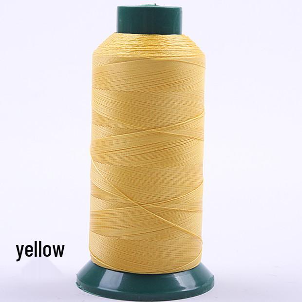 210D 3-Ply Nylon & Silk Sewing Thread for Cushions, Sofa Covers, Curtains - Mercerized Edge, Free Shipping
