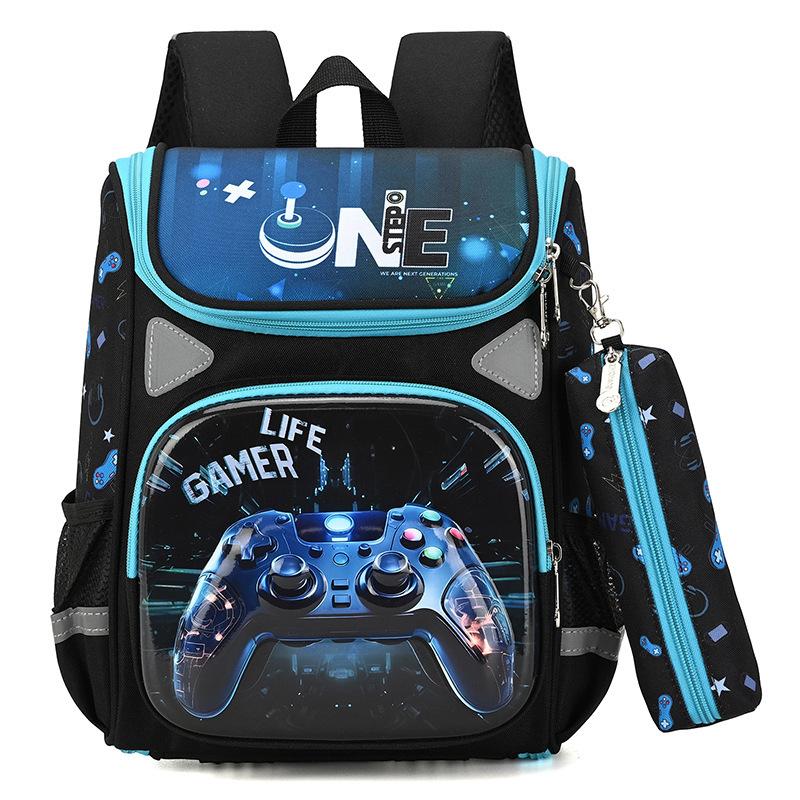 Children S School Bags Cartoon School Bags For Primary School Students Astronaut Lightweight Cartoon Backpack