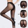 Spring & Summer Women's Ultra-Thin 10D Silk Pantyhose with Sexy Bikini and Butterfly Crotch Design