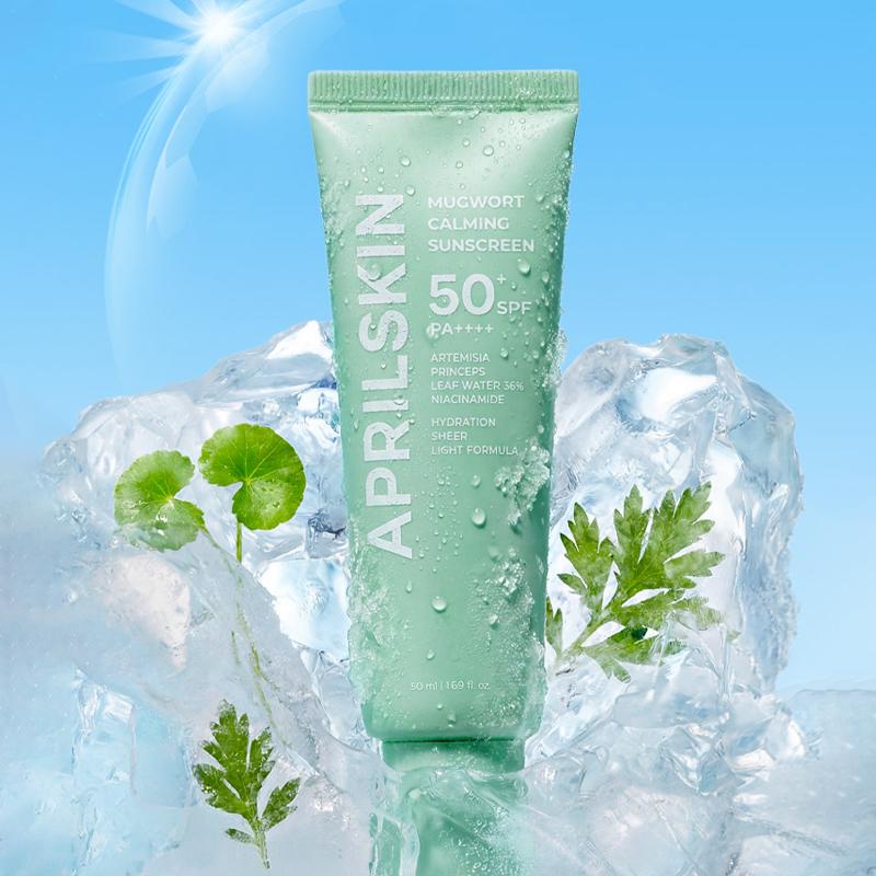 [APRILSKIN] Mugwort Calming Sunscreen 50ml