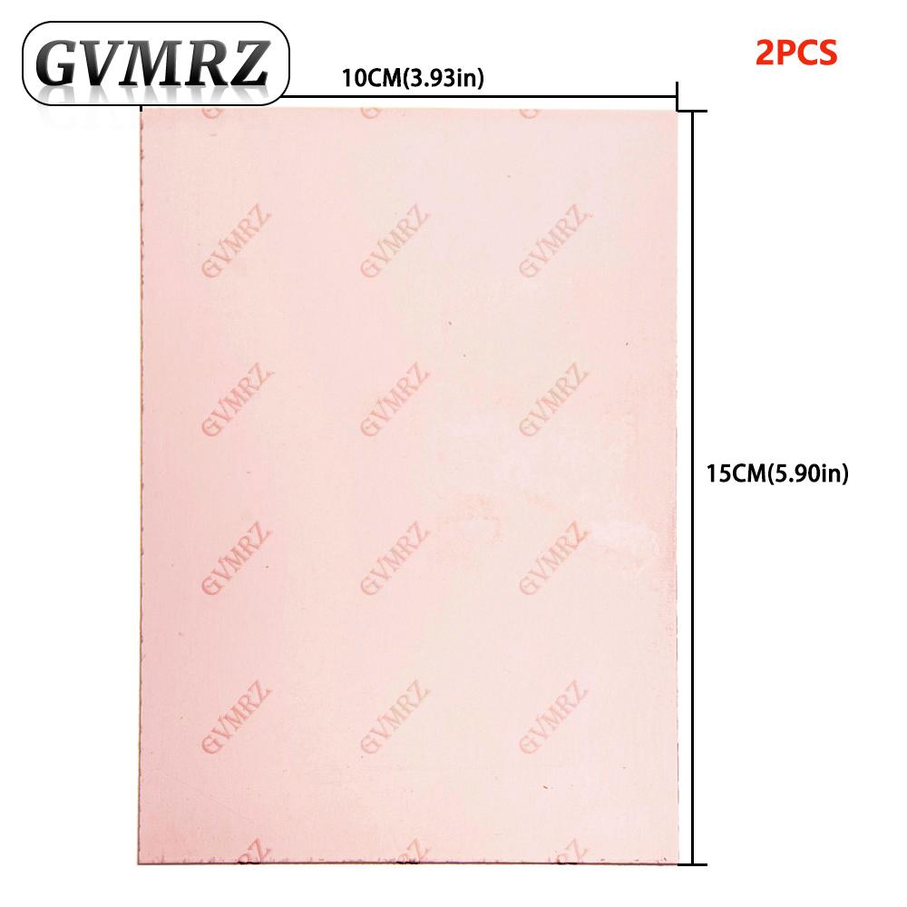 Single Sided Copper Clad PCB Board Blank FR4 Laminate Sheet for DIY Electronic Projects