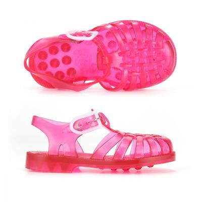 Meduse Sun 201 Groseille Groseille Coral Kids Kids Jelly Shoes Sandals