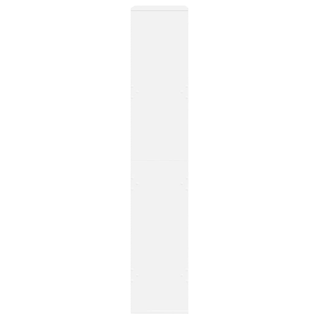 Vidaxl Regał, Biały, 100X33X175 Cm, Materiał Drewnopochodny