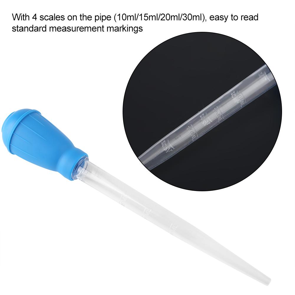 Fish Tank Water Changer Aquarium Dropper Pipette Feeder Water Cleaner