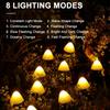 LED Solar String Light Garden Decoration Mushroom Lights IP65 Waterproof Garland Patio Decor Outdoor Solar Lights Fairy Light