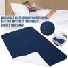 60X90cm/90x100cm/90x150cm Washable Incontinence Bed Pad Reusable Absorbent Wetting Sheet Protector Dry Mat