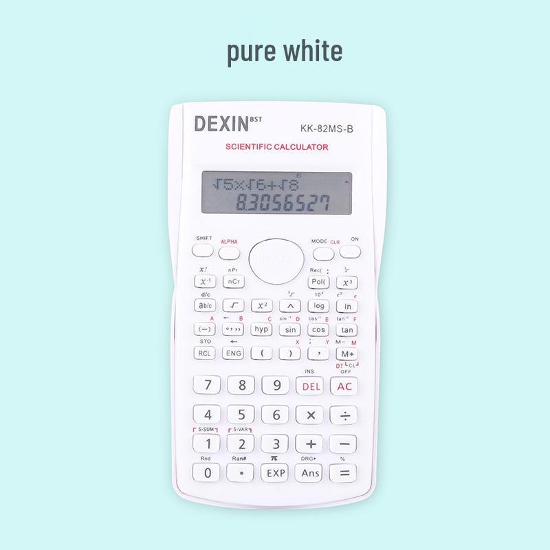 82MS Candy Color Student Multifunction Scientific Calculator