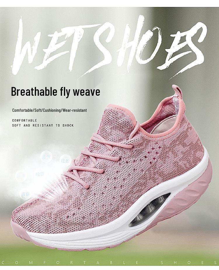 2085 Women's Flyknit Breathable Low-Top Rocking Shoes - Spring/Summer Casual Hiking & Running Sneakers.