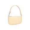 By Far Rachel Series Crocodile Pattern Underarm Bag Leather Handbag Shoulder Bag Women handbags Goose-Yellow 21CRRCLSWHTDMED-WHT