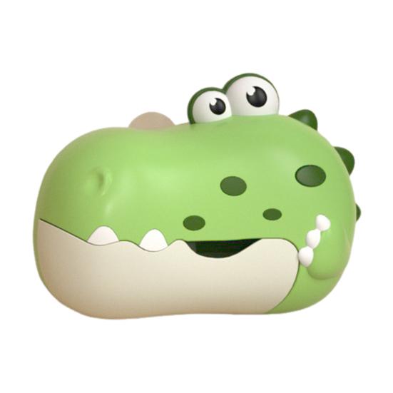 

Машина для создания мыльных пузырей в ванной с динозавром для малышей, автоматическая игрушка для ванны, устройство для создания мыльных пузырей, веселая игрушка для душа, подарки для мальчиков и девочек зелёный