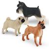 Boxer Animal Model Pvc Dog Collection For Children Educational Toy And Home Decor