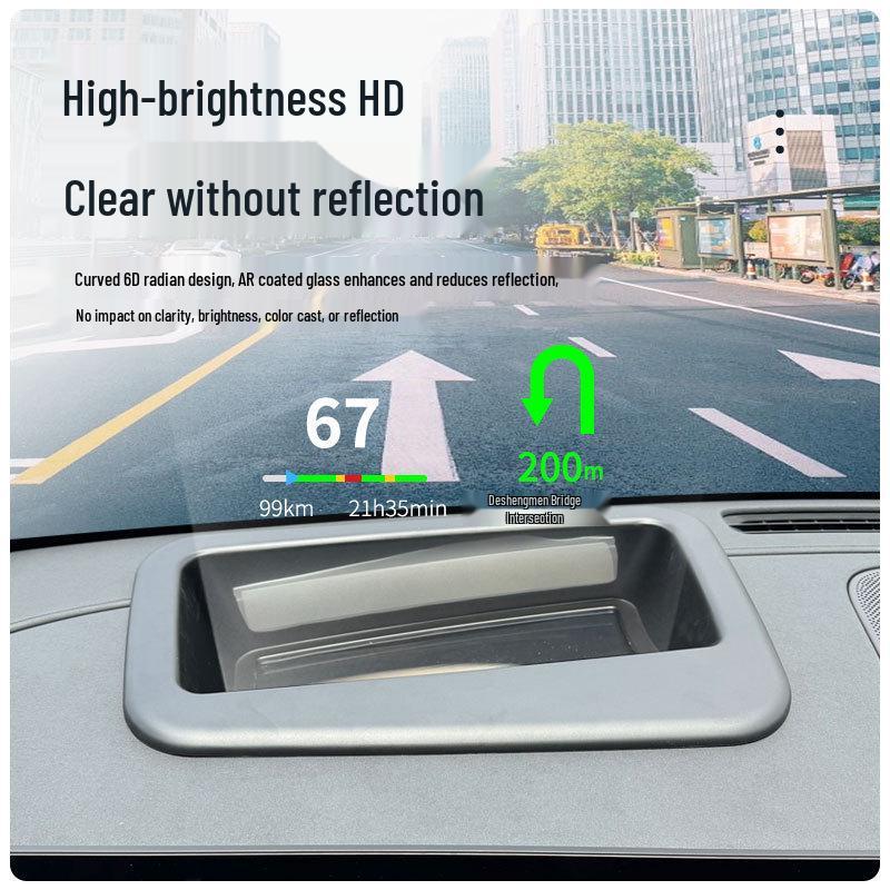 AITO M8/M7 Ultra 2025/2026 Curved Head-Up Display Car Accessories
