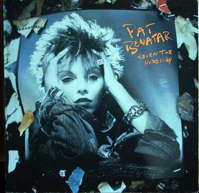 

LP Record PAT BENATAR - Seven The Hard Way CHR1507 CHRYSALIS 1985 UK Rock Used