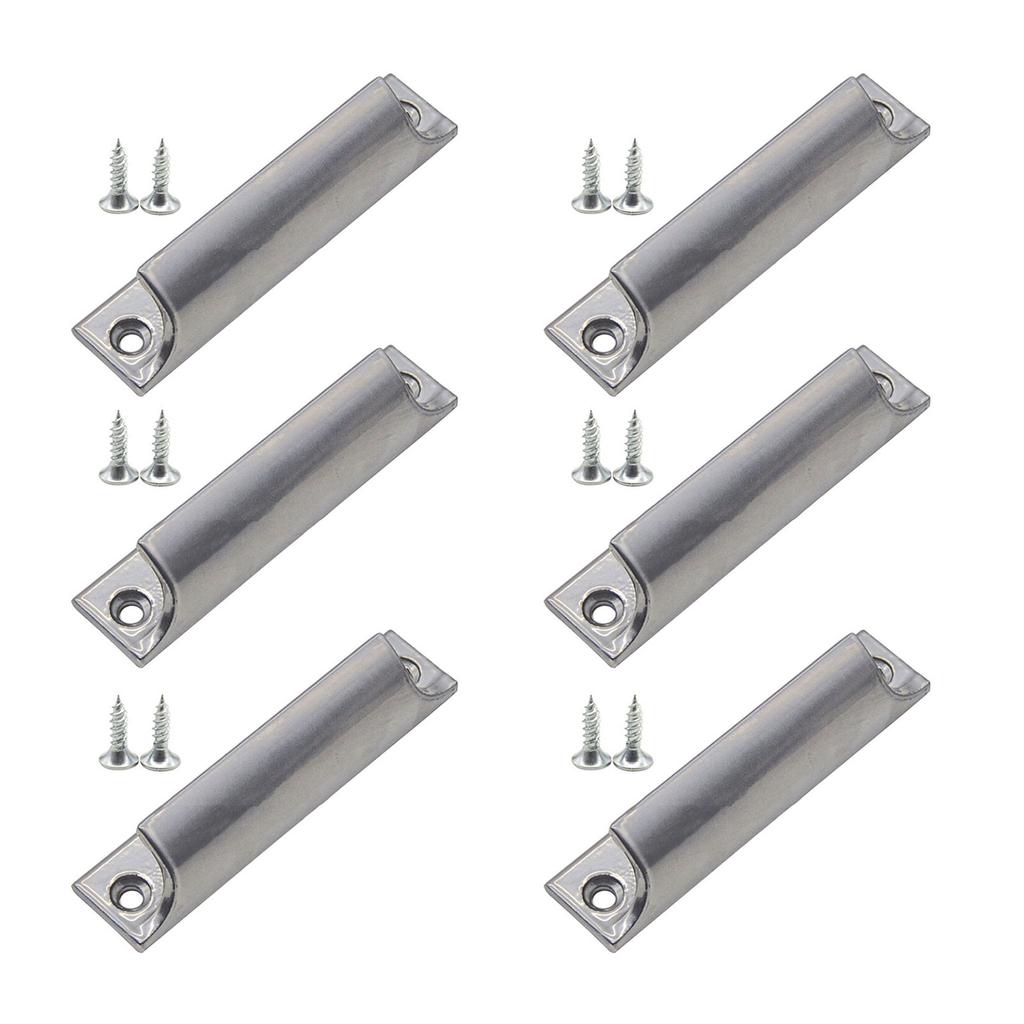 6pcs Cabinet Handle 3 Inch C  C Cupboard Door Handles Simple Installation Ideal for Kitchen & Bathroom Drawer Pulls