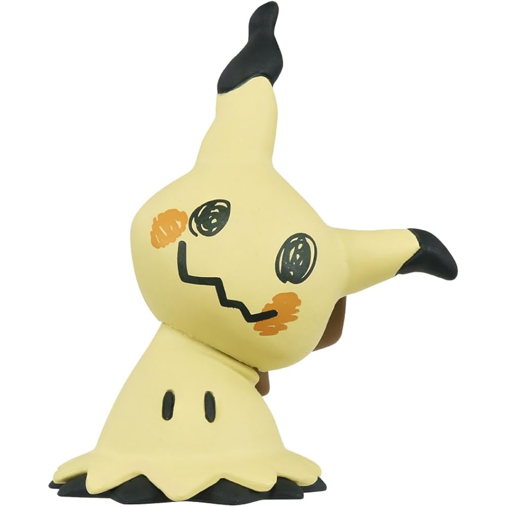 Pokmon Moncolle MS-13 Mimikyu Figure Collectible Toy 10cm