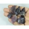 208Cts. Natural Fluorite Carving Fancy Cabochon Loose Gemstone 06 Pcs Lot C-3839