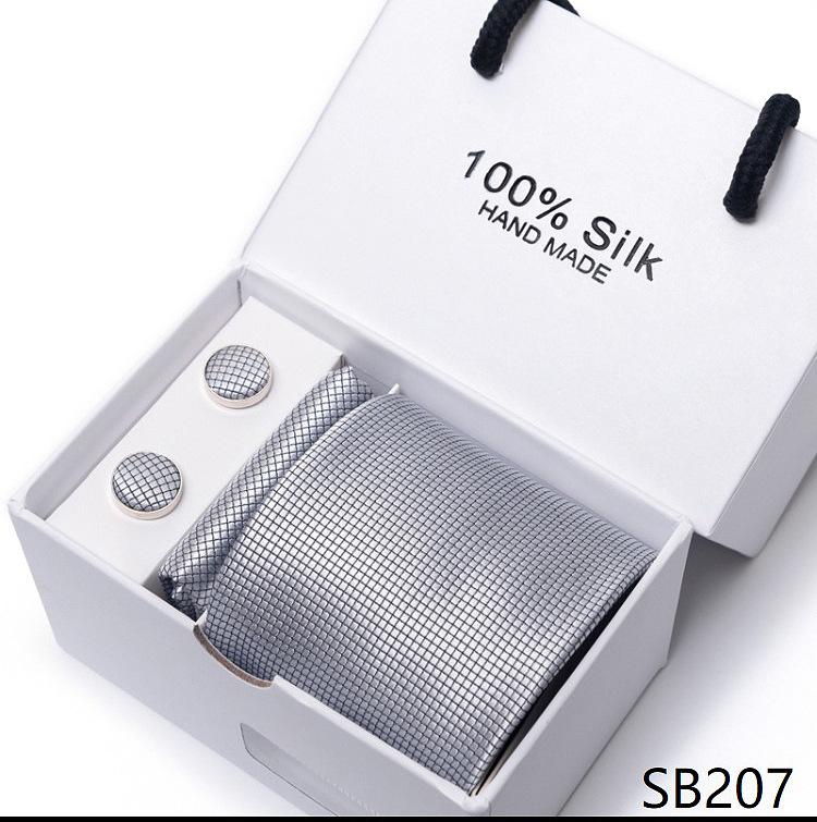 Tie Gift Box 5-Piece Set Group Tie Business Dress Wedding Tie