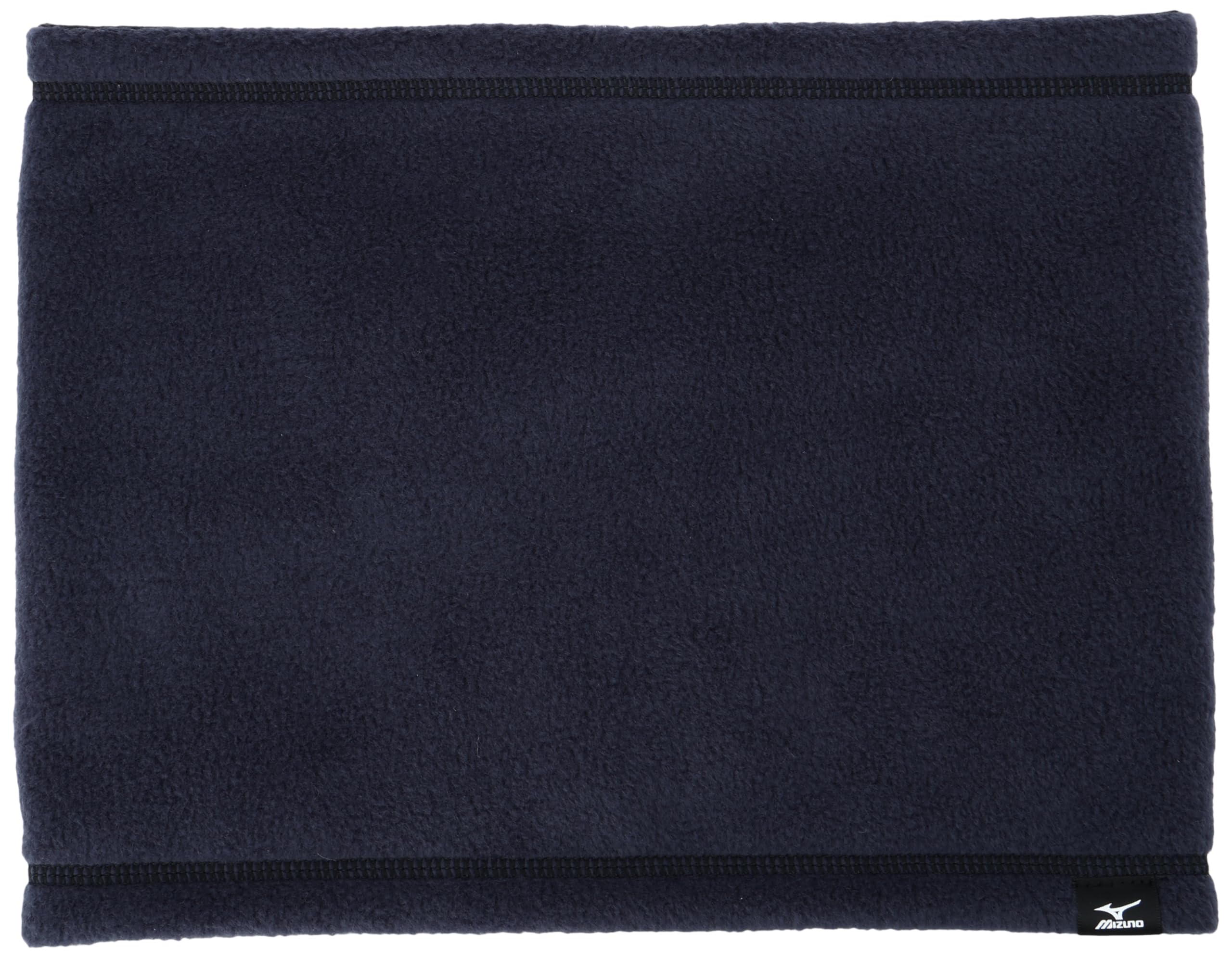 

Mizuno Breath Thermo Fleece Neck Cold One Size Fits All Warmer, Moisture-Wicking, Heat-Generating, Protection, C2JYA601, Navy,