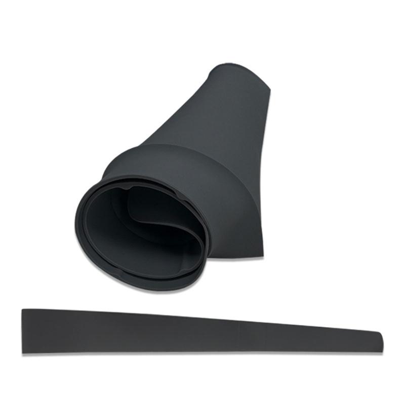 Small Fridge Silicone Mats 23.62x23.62in Washable Drip Pan with Raised Edge Design Protective Mats for Easy Cleaning