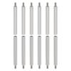 PATIKIL 12pcs M3 Standoffs M3 45+6mm Spacer Standoffs Aluminum Threaded Standoff Kit 3mm ID