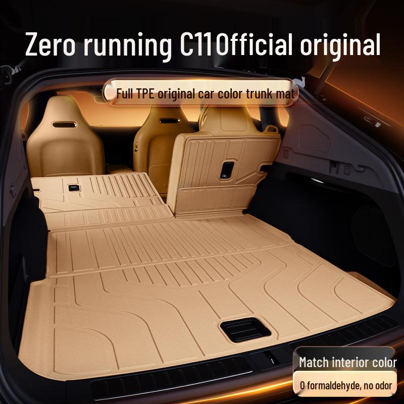 Leapmotor C11 TPE2026 Trunk Mat: Decorative & Functional Car Accessory