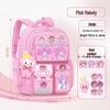 Kuromi Spine Protection Backpack for Grades 3-6 Girls