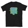 OLD SCHOOL 90s GRAFFITI ALPHABET KLOVEWON SPRAY ART Short-Sleeve Unisex T-Shirt