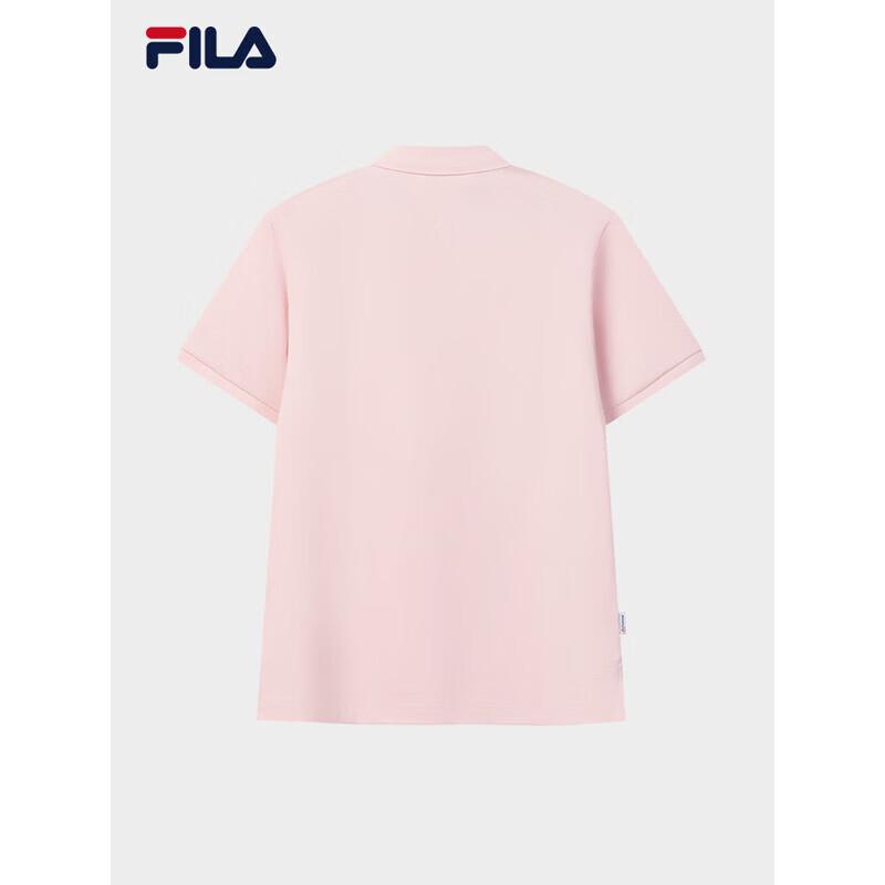 FILA Men's Basic Short Sleeve Polo Shirt