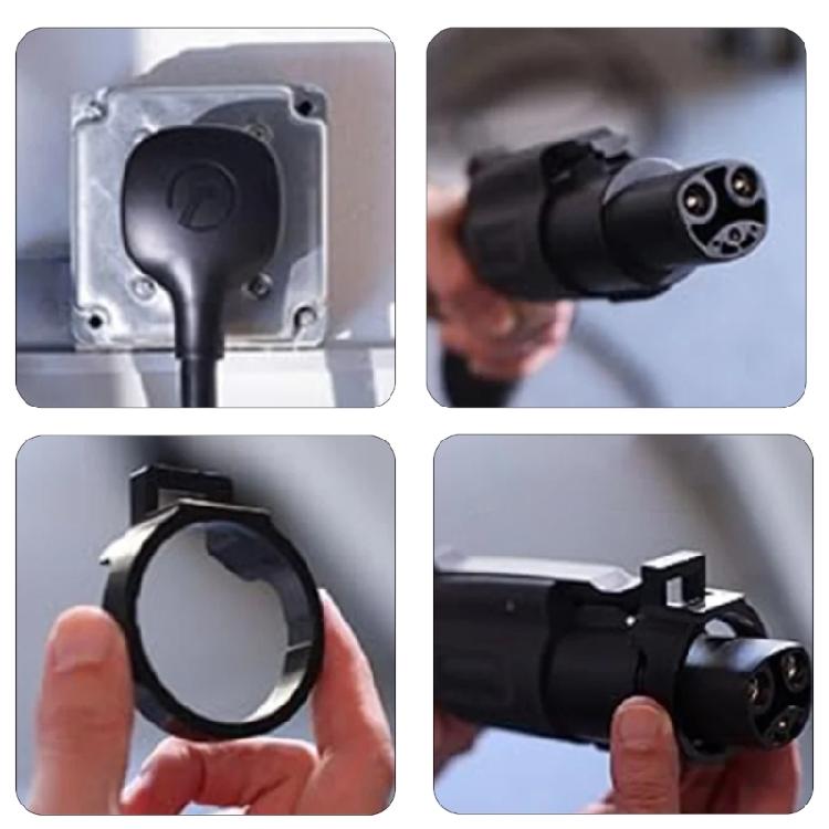 Upgraded NEMA 14-50 Adapter For Gen 2 Electric Car Charging Adapter Heat Resistant Charging Connectors Replacement