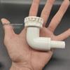 Anti-Overflow Elbow Joint for Fish Tanks, Ponds & Turtle Boxes - Water Change Accessory
