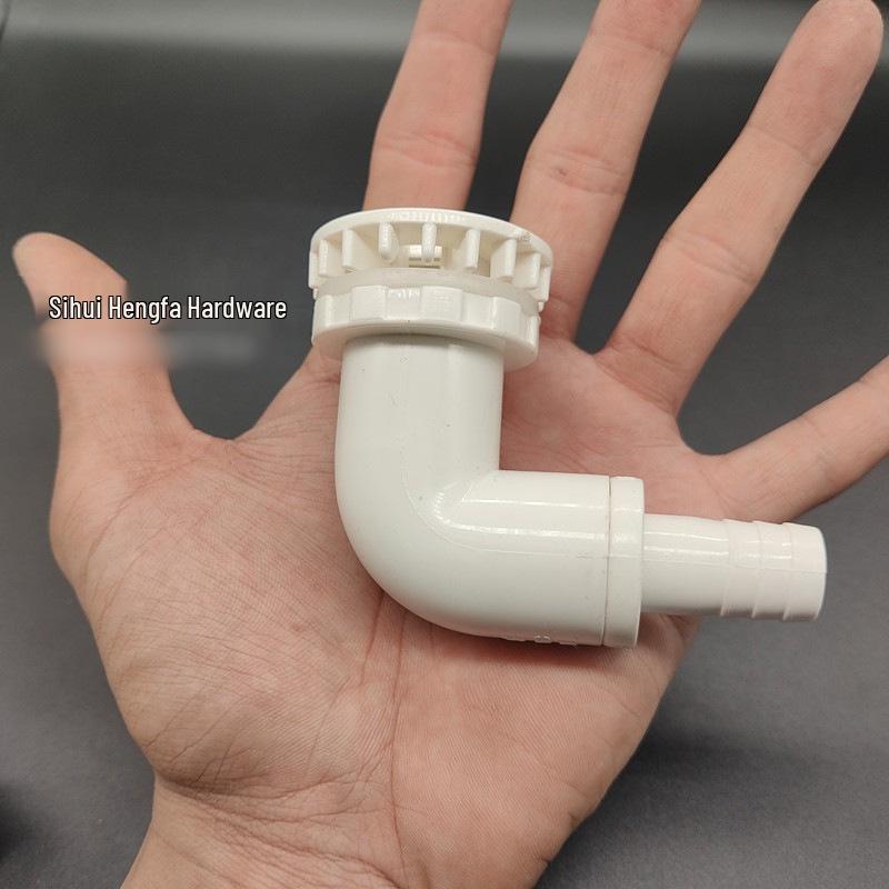 Anti-Overflow Elbow Joint for Fish Tanks, Ponds & Turtle Boxes - Water Change Accessory