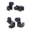 2/4Pcs Hood Bonnet Prod Rod Support Stay Clip Holder For Citroen C3 C4 C-Elysee For Peugeot 2008 208 301 308 Partner 792843