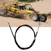 Universal Rear Drum Brake Cable Suitable for ATV and Motorcycle Metal Construction All Terrain Vehicle Replacement Part