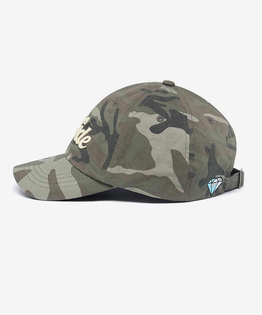 NODE LABS Dev:7 Camo Lässige Baseballkappe_Dunkelgrün