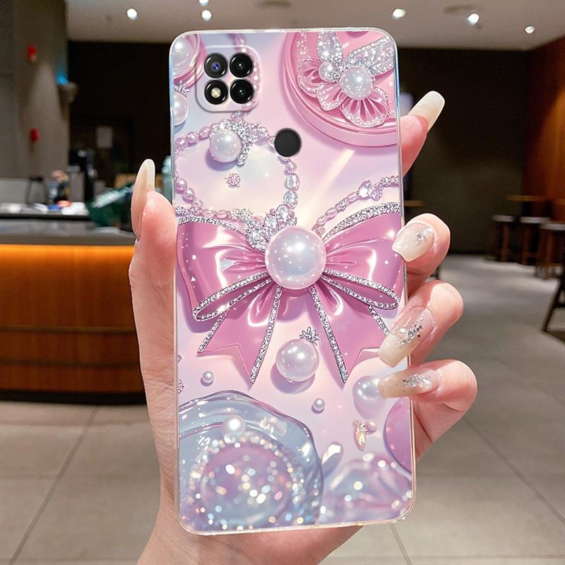 

Чохол для Xiaomi Redmi 9C NFC/9 Atciv Redmi 10A Захисні тонкі чохли для Poco C3 C31 Прозорий м який силіконовий TPU чохол для телефону Redmi 9C