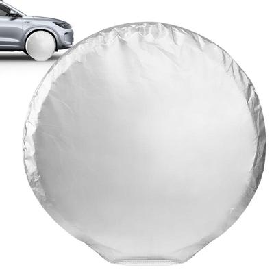 27-31inch Car Tires Storage Bag Wheel Tire Covers Case Vehicle Wheel Protector For Caravan Truck Car Campers Trailer Wheel Cover