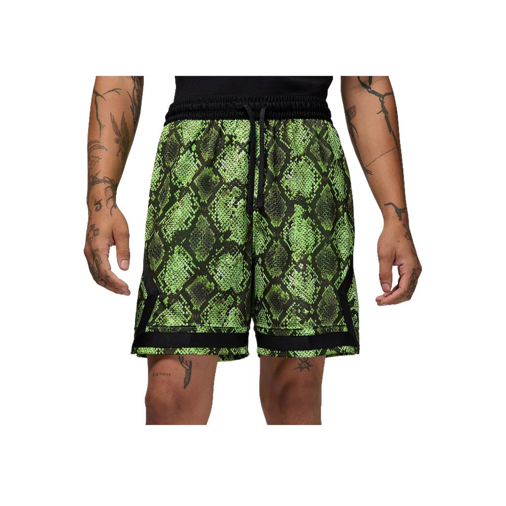 Jordan Sport Breathable Comfortable Soft Delicate Five-Point Casual Shorts Men Shorts Green HF9907-358
