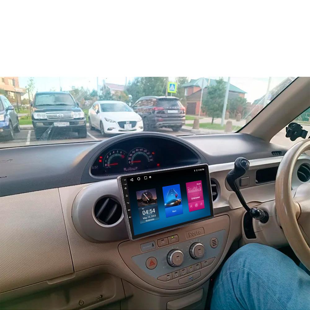 For Toyota Porte I 2004-2012 Navigation GPS Android Car Radio  Multimedia Player Stereo wifi+4G Carplay auto video