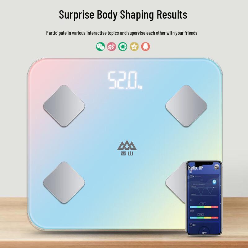 

Xiangshan EF865i Smart Baby Scale (CN version)