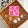 Silicone Handmade Grain Candle Mold Diy Chocolate Resin Mould