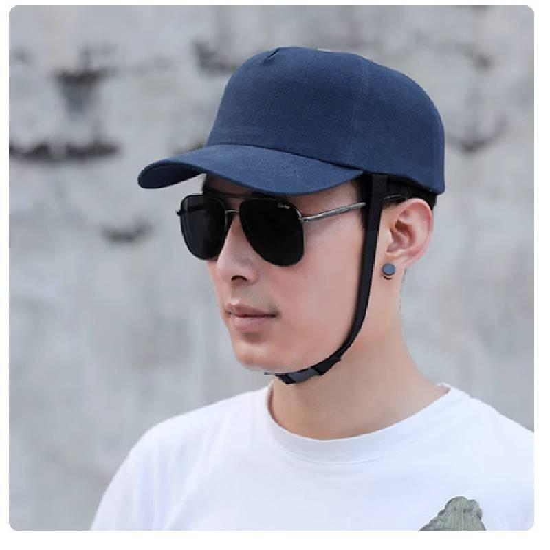 Safety Site Helmet Inner Liner With Plastic Welding Fittings Hard Cap Shell