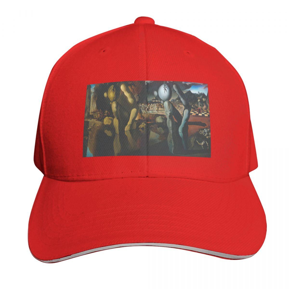 salvador dali famous paintings salvador dal art style salvador dal artwork Baseball Cap Funny hats Golf Women Unisexs